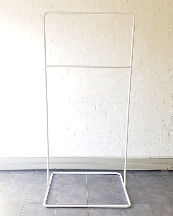 Signage Display Stand - White